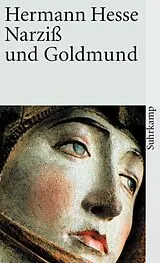 Kartonierter Einband Narziß und Goldmund von Hermann Hesse