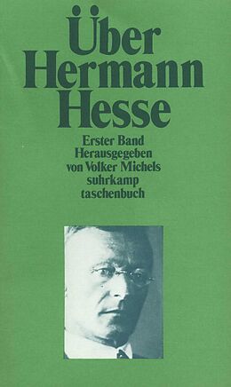 Kartonierter Einband Über Hermann Hesse von Hermann Hesse