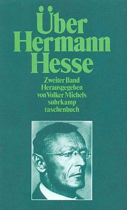 Kartonierter Einband (Kt) Über Hermann Hesse von 