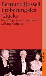 Kartonierter Einband Eroberung des Glücks von Bertrand Russell