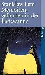 Kartonierter Einband Memoiren, gefunden in der Badewanne von Stanisaw Lem