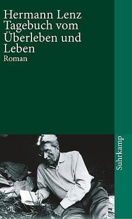 Kartonierter Einband Tagebuch vom Überleben und Leben von Hermann Lenz