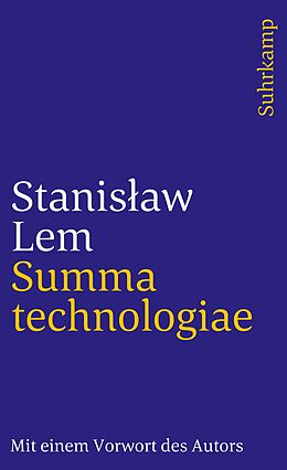 Kartonierter Einband Summa technologiae von Stanisaw Lem