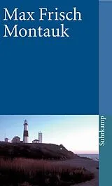 Kartonierter Einband Montauk von Max Frisch