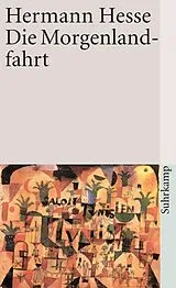 Kartonierter Einband Die Morgenlandfahrt von Hermann Hesse
