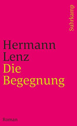 Kartonierter Einband Die Begegnung von Hermann Lenz