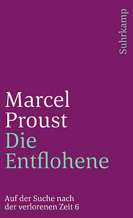 Kartonierter Einband Auf der Suche nach der verlorenen Zeit. Zehn Bände in Kassette im suhrkamp taschenbuch von Marcel Proust