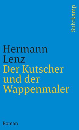 Kartonierter Einband Der Kutscher und der Wappenmaler von Hermann Lenz
