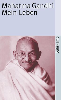 Kartonierter Einband Mein Leben von Mahatma Gandhi