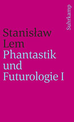 Kartonierter Einband Phantastik und Futurologie. 1. Teil von Stanisaw Lem