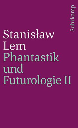 Kartonierter Einband Phantastik und Futurologie. 2. Teil von Stanisaw Lem