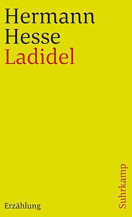 Kartonierter Einband Ladidel von Hermann Hesse