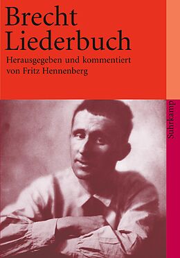 Kartonierter Einband (Kt) Das große Brecht-Liederbuch von Bertolt Brecht