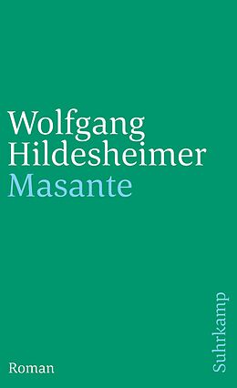 Kartonierter Einband Masante von Wolfgang Hildesheimer