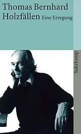 Kartonierter Einband Holzfällen von Thomas Bernhard