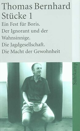 Kartonierter Einband Stücke 1 von Thomas Bernhard