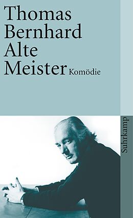 Kartonierter Einband Alte Meister von Thomas Bernhard