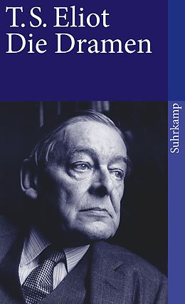 Kartonierter Einband Werke in vier Bänden von T. S. Eliot