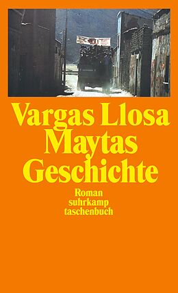 Kartonierter Einband Maytas Geschichte von Mario Vargas Llosa