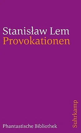 Kartonierter Einband (Kt) Provokationen von Stanisaw Lem