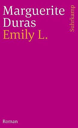 Kartonierter Einband Emily L von Marguerite Duras