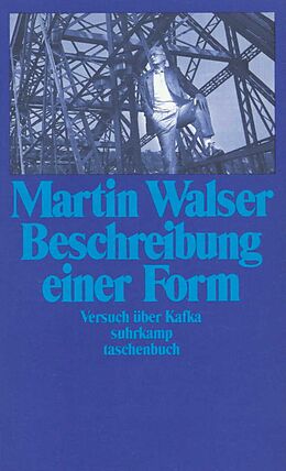 Kartonierter Einband Beschreibung einer Form von Martin Walser