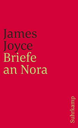 Kartonierter Einband Briefe an Nora von James Joyce