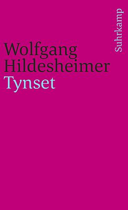 Kartonierter Einband Tynset von Wolfgang Hildesheimer