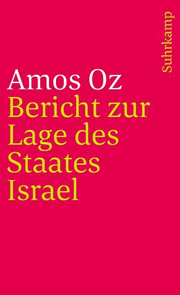 Kartonierter Einband Bericht zur Lage des Staates Israel von Amos Oz
