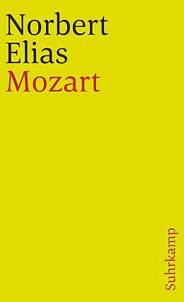 Kartonierter Einband Mozart von Norbert Elias