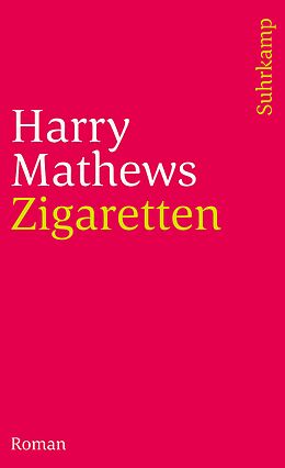 Kartonierter Einband Zigaretten von Harry Mathews