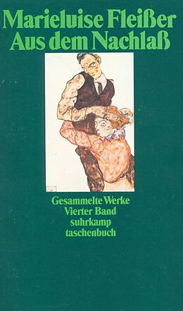 Kartonierter Einband Gesammelte Werke in vier Bänden von Marieluise Fleißer