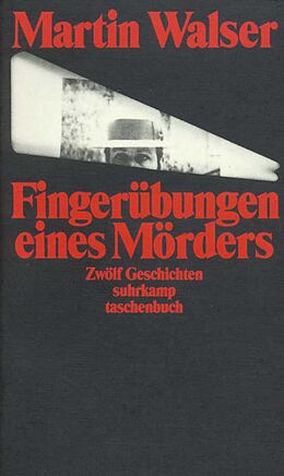 Kartonierter Einband Fingerübungen eines Mörders von Martin Walser