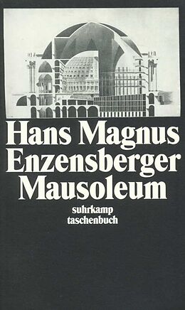 Kartonierter Einband Mausoleum von Hans Magnus Enzensberger
