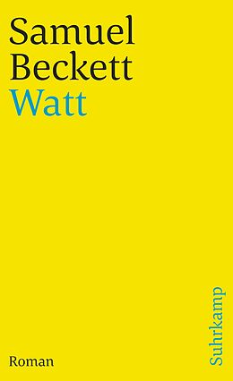 Kartonierter Einband Gesammelte Werke in den suhrkamp taschenbüchern von Samuel Beckett
