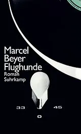 Kartonierter Einband Flughunde von Marcel Beyer