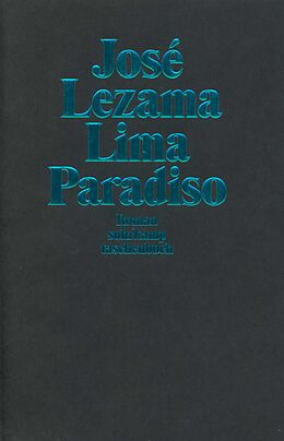 Kartonierter Einband Paradiso von José Lezama Lima