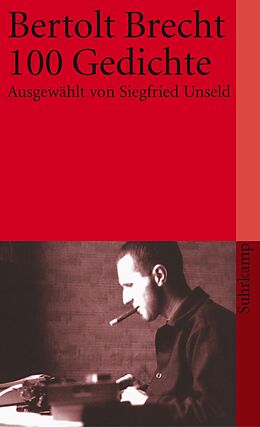 Kartonierter Einband Hundert Gedichte von Bertolt Brecht
