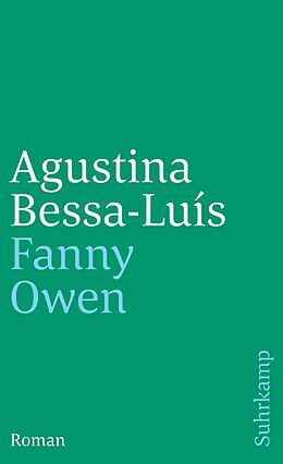 Kartonierter Einband Fanny Owen von Agustina Bessa-Luís