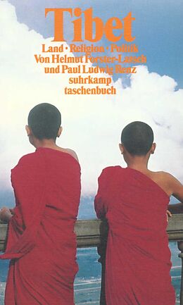 Kartonierter Einband Tibet von Helmut Forster-Latsch, Paul Ludwig Renz