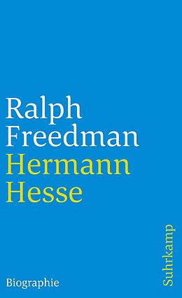 Kartonierter Einband Hermann Hesse von Ralph Freedman