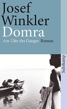 Kartonierter Einband Domra von Josef Winkler