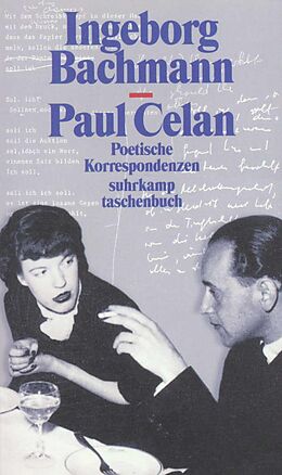 Kartonierter Einband Poetische Korrespondenzen von Ingeborg Bachmann, Paul Celan