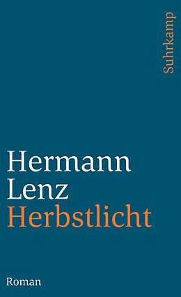 Kartonierter Einband Herbstlicht von Hermann Lenz