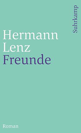 Kartonierter Einband Freunde von Hermann Lenz