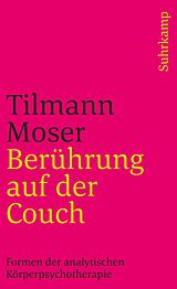 Kartonierter Einband Berührung auf der Couch von Tilmann Moser