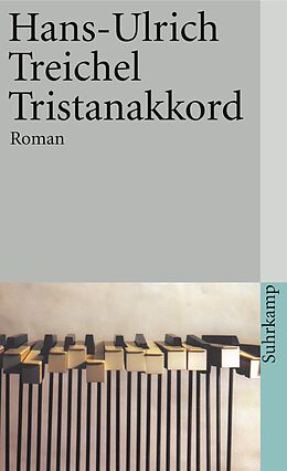 Kartonierter Einband Tristanakkord von Hans-Ulrich Treichel