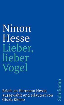 Kartonierter Einband »Lieber, lieber Vogel« von Ninon Hesse