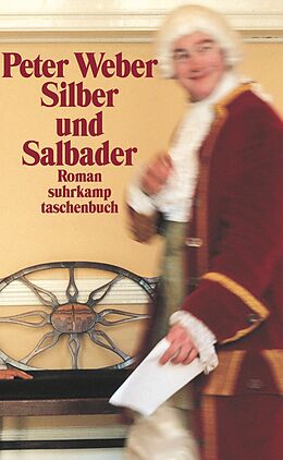 Kartonierter Einband Silber und Salbader von Peter Weber