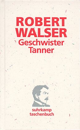 Fester Einband Geschwister Tanner von Robert Walser